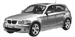 BMW E87 P3498 Fault Code